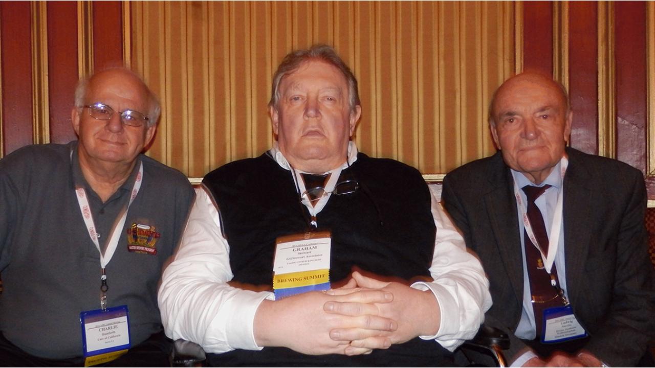 Charlie, Graham, and Narziss