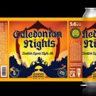 Caledonian Nights label image