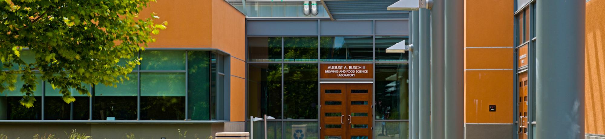 Brewery Food Science Lab facility image